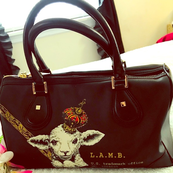 L.A.M.B. Handbags - L.A.M.B GWEN STEFANI RARE “LAMBY” DRS TYPE BAG